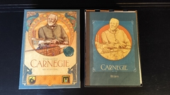 Carnegie + Expansão + Insert + Sleeves (Semi-Novo) - Jogo de Tabuleiro [Mosaico Jogos]