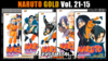 Kit Naruto Gold - Vol. 21-25 [Mangá: Panini]