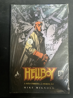 Hellboy: A Mão Direita da Perfeição (Usado) [HQ: Mythos]