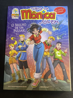 Turma da Mônica Jovem: O Brilho de Um Pulsar Vol.6 (Usado) [HQ: Mauricio De Sousa]