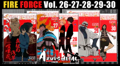 Kit Fire Force - Vol. 26-30 [Manga Panini]