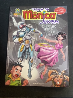 Turma da Mônica Jovem: O Brilho de Um Pulsar Vol.7 (Usado) [HQ: Mauricio De Sousa]