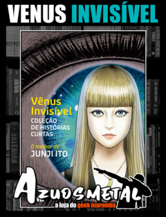 Venus Invisível (Junji Ito) [Mangá: Devir]