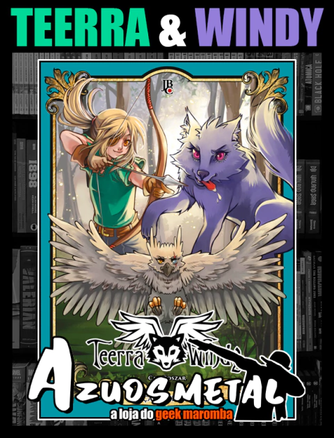 Teerra & Windy - Edição Definitiva [Mangá: JBC]