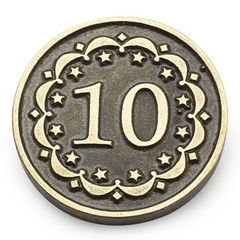 Kit Moedas de Metal: Istambul [Moedas & Co] - Azuosmetal