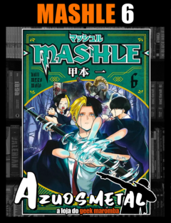 Mashle: Magia e Músculos - Vol. 6 [Mangá: Panini]