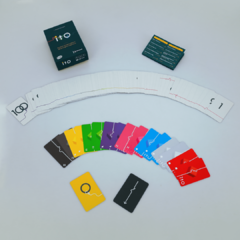 Kit Ito + Sleeves - Jogo de Cartas [MeepleBR] - loja online