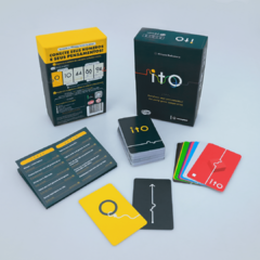 Kit Ito + Sleeves - Jogo de Cartas [MeepleBR] - comprar online