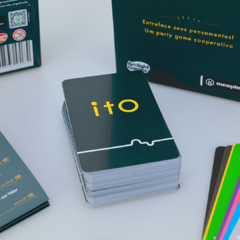 Kit Ito + Sleeves - Jogo de Cartas [MeepleBR]