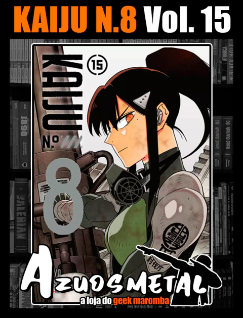 Kaiju Nº 8 - Vol. 15 [Mangá: Panini]