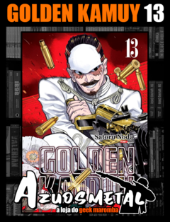 Golden Kamuy - Vol. 13 [Mangá: Panini]