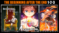 Kit The Beginning After the End (Full Color) - Vol. 1-3 [Mangá: NewPOP]