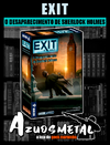 Exit: O desaparecimento de Sherlock Holmes - Jogo de Tabuleiro [Board Game: Devir]