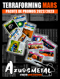 Pacote de Promos - Terraforming Mars 2022/2023 [Board Game: MeepleBR]