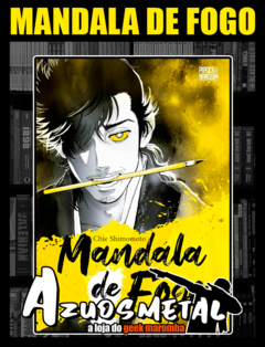 Mandala de Fogo - Volume Único [Mangá: Pipoca e Nanquim]