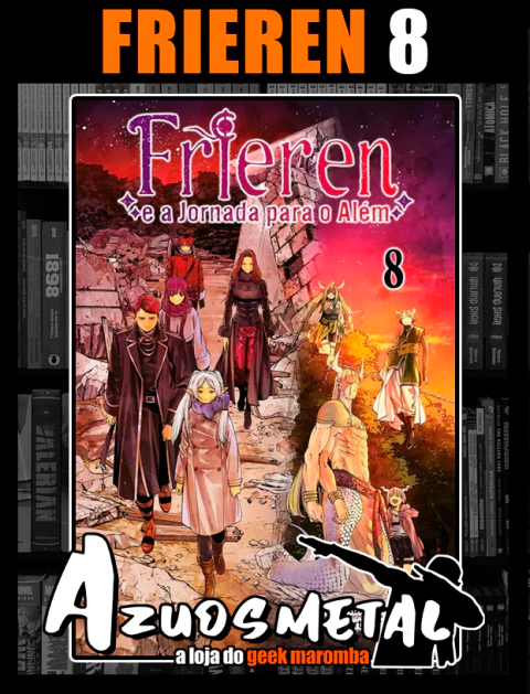 Frieren e a Jornada para o Além - Vol. 8 [Mangá: Panini]