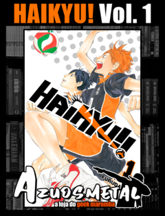 Haikyu! - Vol. 1 [Mangá: JBC]