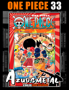 One Piece - Vol. 33 [Reimpressão] [Mangá: Panini]