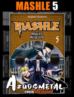 Mashle: Magia e Músculos - Vol. 5 [Mangá: Panini]