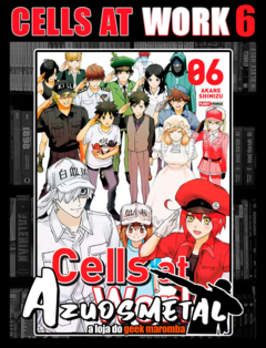 Cells at Work - Vol. 6 [Mangá: Panini]