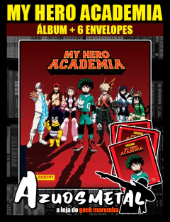 My Hero Academia: Álbum Capa Cartão + 6 Envelopes [Panini]