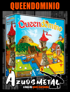 Queendomino - Jogo de Tabuleiro [Board Game: PaperGames]