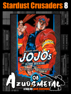 Jojo's Bizarre Adventure - Parte 3: Stardust Crusaders - Vol. 8 [Mangá: Panini]