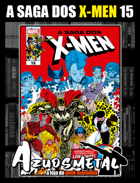 A Saga dos X-Men - Vol. 15 [HQ: Panini]