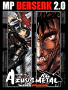 Marca-Páginas: Guts (Berserk 2.0) [Azuosmetal]