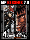 Marca-Páginas: Guts (Berserk 2.0) [Azuosmetal]