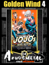 Jojo's Bizarre Adventure - Parte 5: Golden Wind - Vol. 4 [Mangá: Panini]