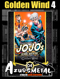 Jojo's Bizarre Adventure - Parte 5: Golden Wind - Vol. 4 [Mangá: Panini]