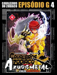 Cavaleiros do Zodíaco: Episodio G - Vol. 4 [Mangá: NewPOP]