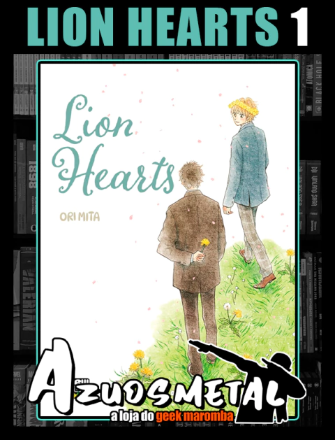 Lion Hearts - Vol. 1 [Mangá: NewPOP]