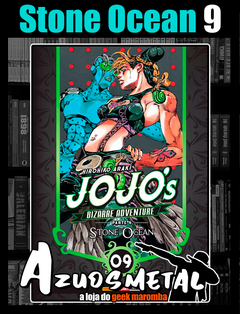 Jojo's Bizarre Adventure - Parte 6: Stone Ocean - Vol. 9 [Mangá: Panini]