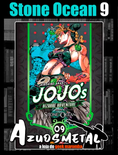 Jojo's Bizarre Adventure - Parte 6: Stone Ocean - Vol. 9 [Mangá: Panini]