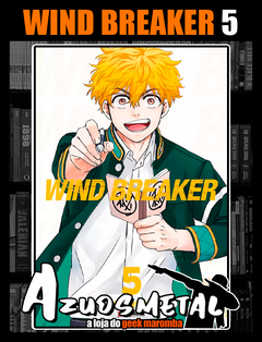 Wind Breaker - Vol. 5 [Mangá: Panini]