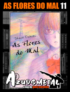 As Flores do Mal (Aku no Hana) - Vol. 11 [Mangá: NewPOP]