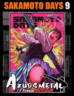 Sakamoto Days - Vol. 9 [Mangá: Panini]