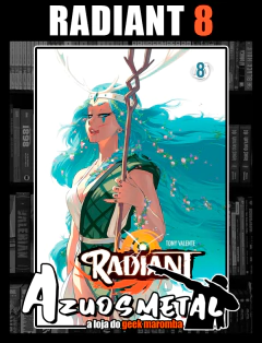 Radiant - Vol. 8 [Mangá: Panini]