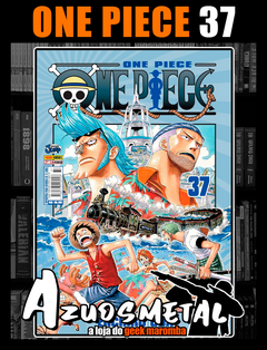 One Piece - Vol. 37 [Reimpressão] [Mangá: Panini]