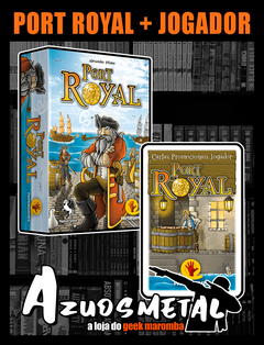 Kit Port Royal + Expansão Jogador - Jogo de Cartas [PaperGames]