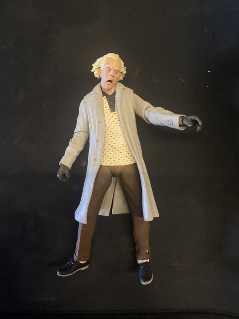 Dr. Brown - Action Figures