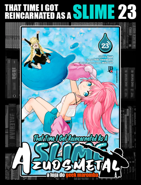 That Time I Got Reincarnated as a Slime - Vol. 23 [Mangá: JBC]