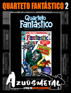 Quarteto Fantástico: Edição Definitiva - Vol. 2 [HQ: Panini]