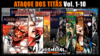 Kit Ataque Dos Titãs - Shingeki no Kyojin - Vol. 1-10 [Mangá: Panini]