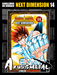 Cavaleiros do Zodíaco: Next Dimension - Vol. 14 - [Mangá: JBC]