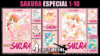 Kit Card Captor Sakura Especial - Vol. 1-10 [Mangá: JBC]