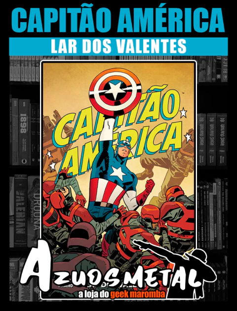 Capitão América: Lar dos Valentes [HQ: Panini]