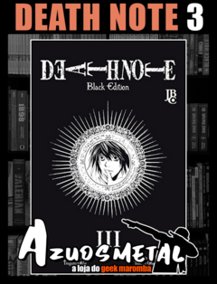 Death Note - Black Edition - Vol. 3 [Mangá: JBC] - comprar online